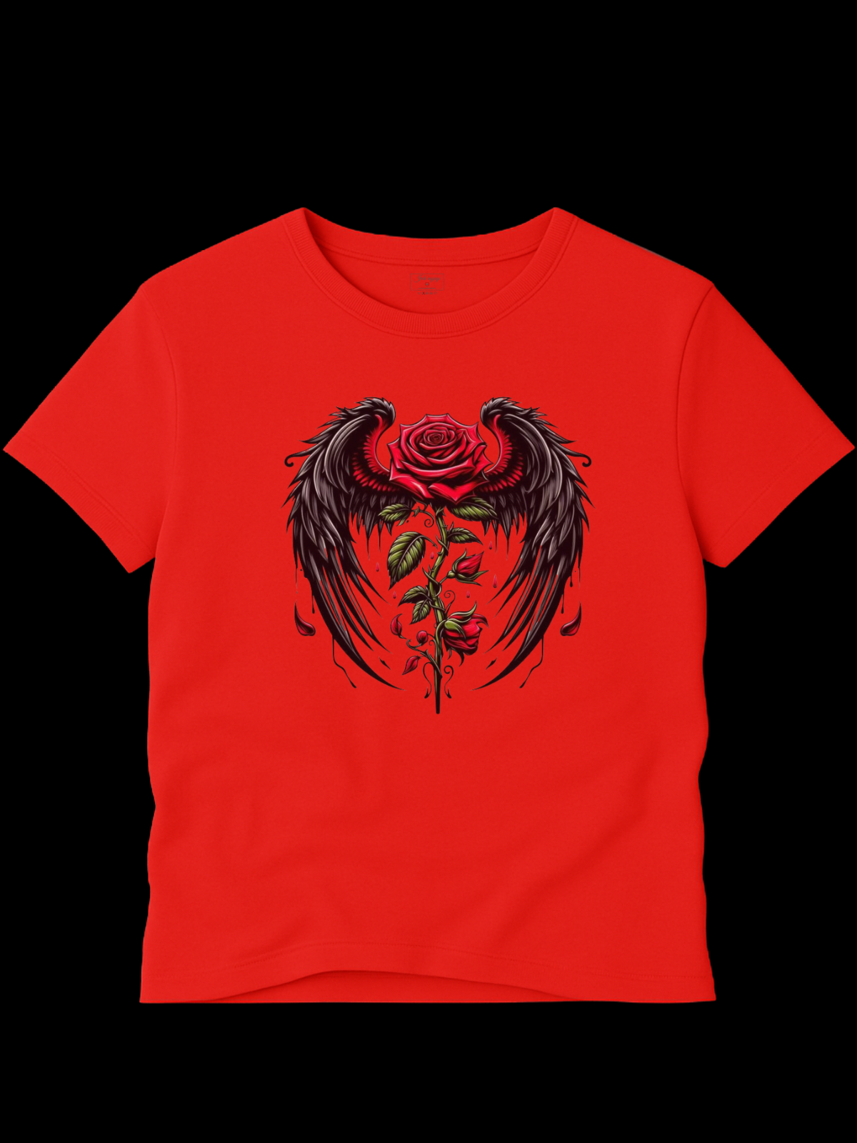 Camiseta "rosa alada red" jackvoyage®