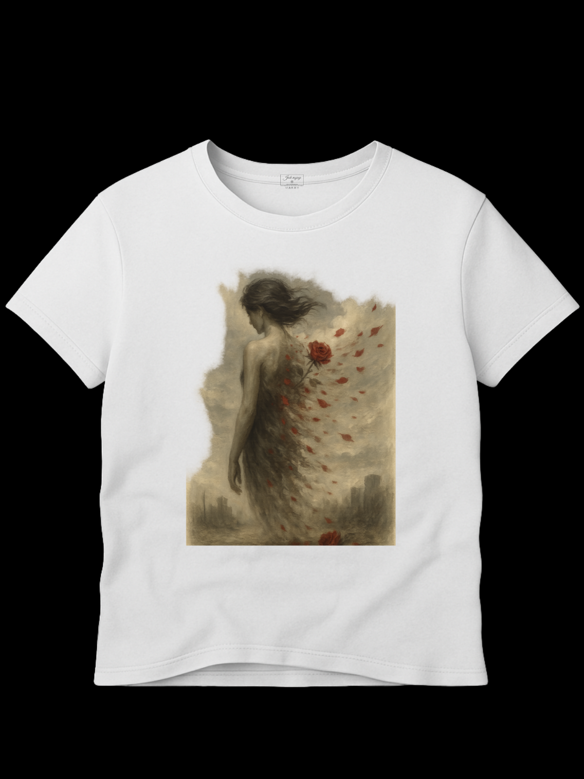 Camiseta "fly rose"  jackreference©