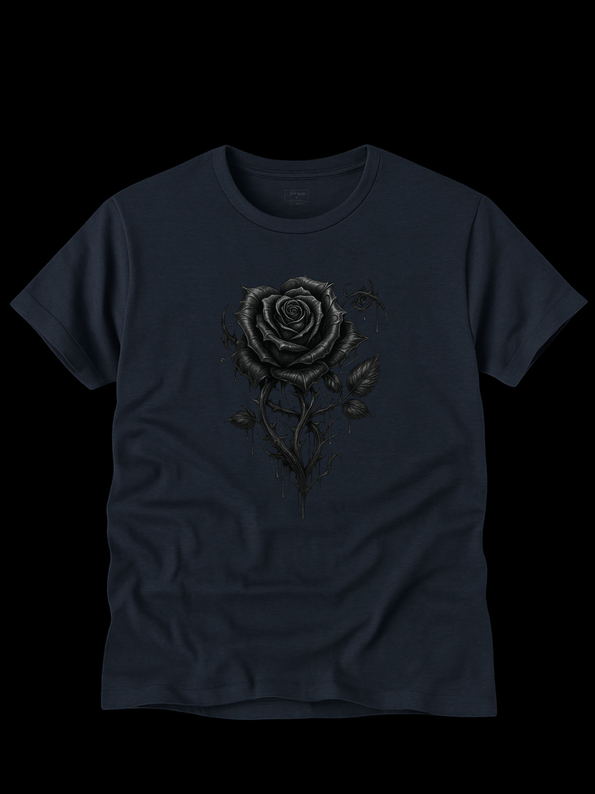 Camiseta "dead flowers" jackvoyage®