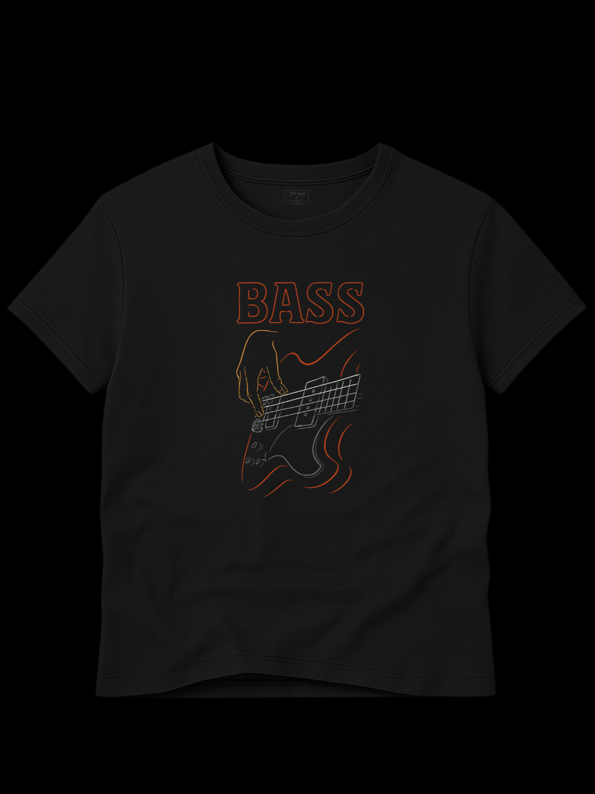 Camiseta "jack bass" jackmusic©