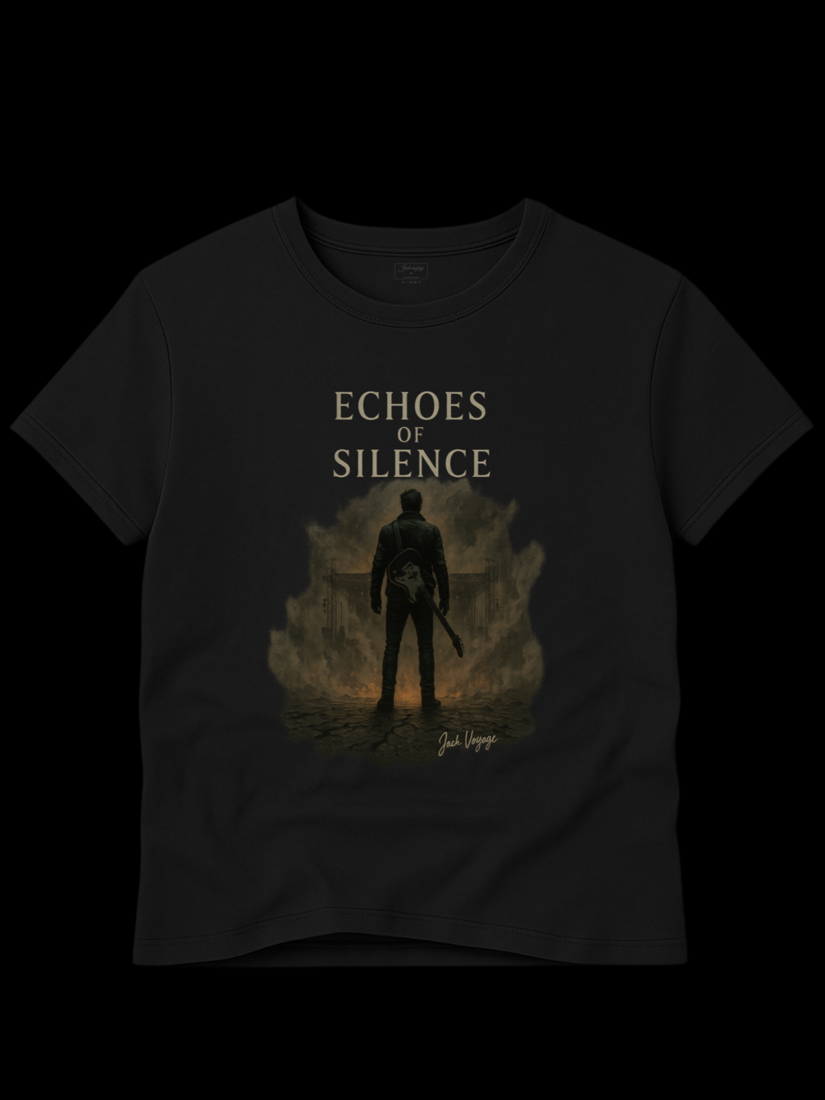 Camiseta "echoes of silence" jackmusic©