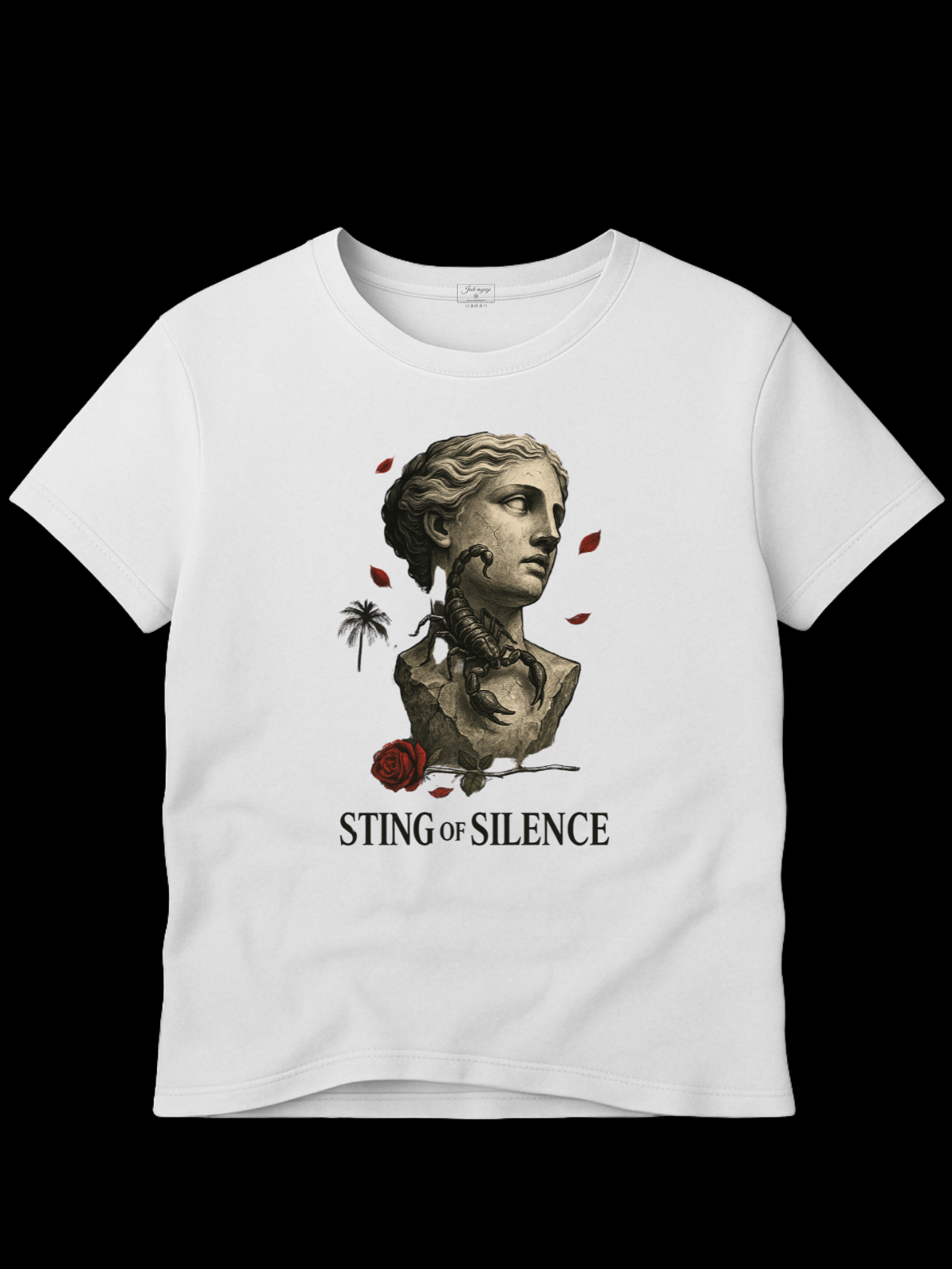 Camiseta "sting of silence"  jackreference©