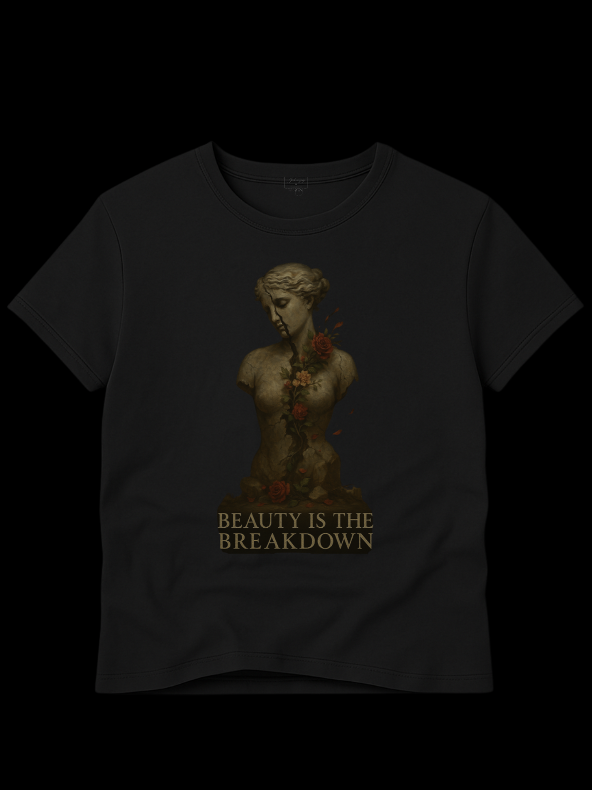 Camiseta "beauty is the breakdown"  jackreference©