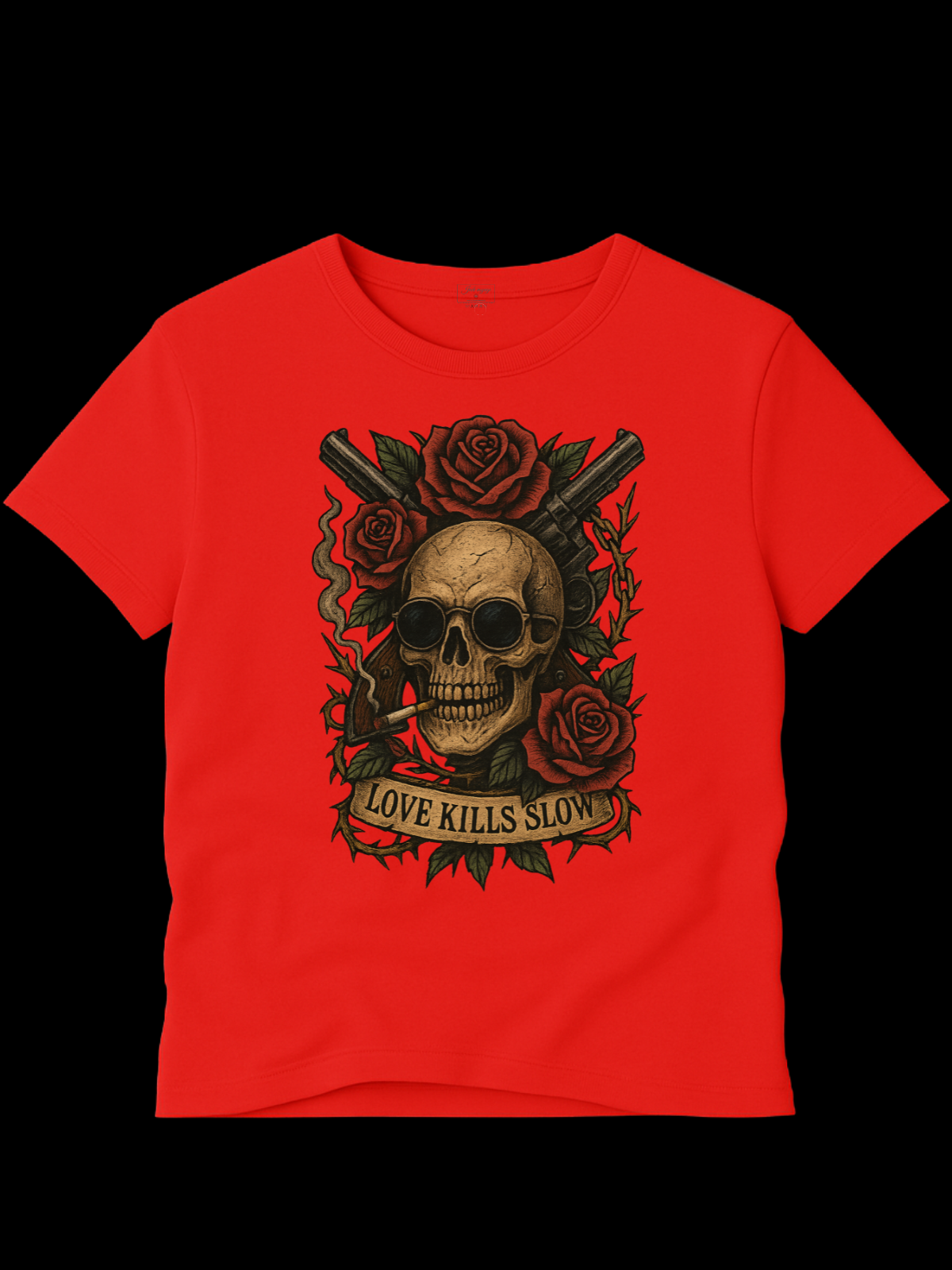 Camiseta "love kills slow red"  jackreference©