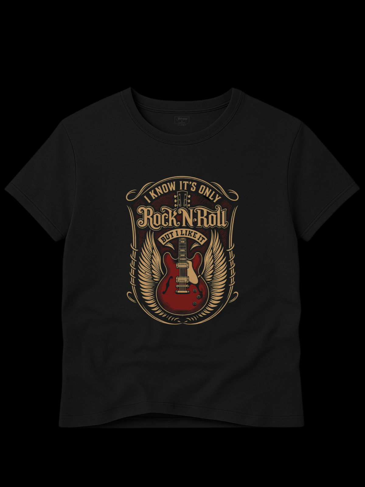 Camiseta "Rock 'n Roll" jackmusic©