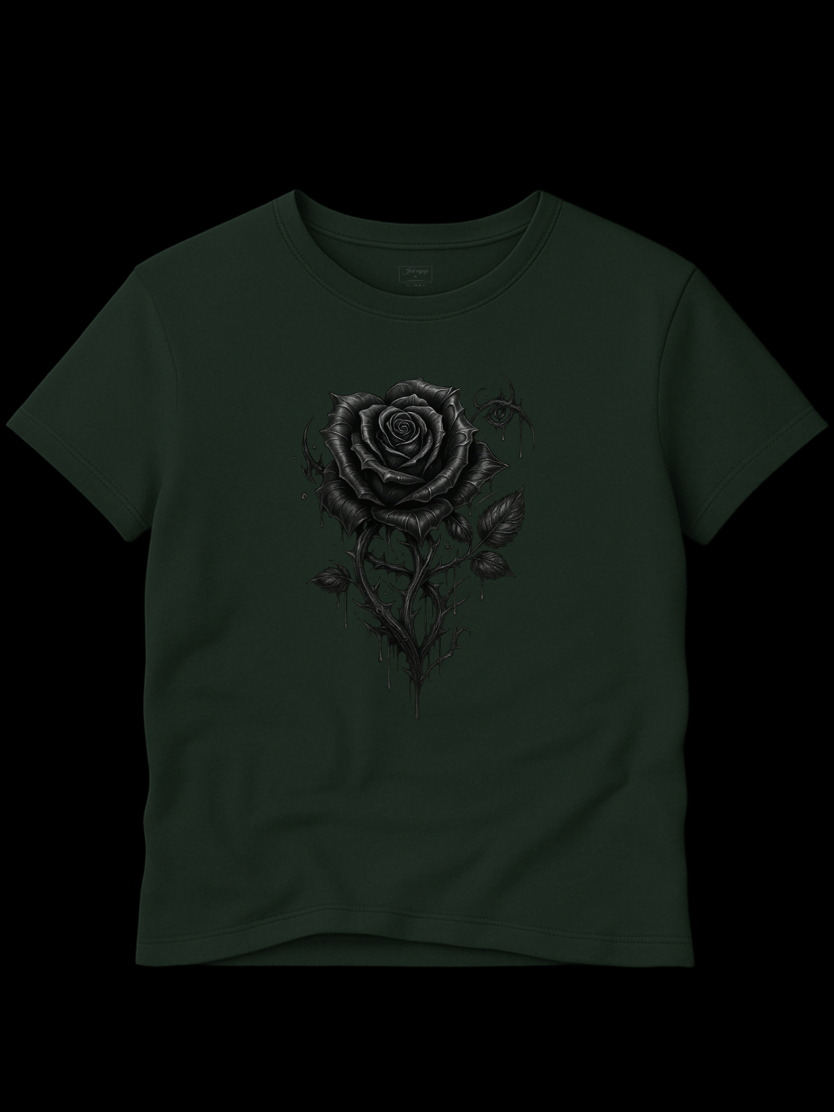 Camiseta "dead flowers" jackvoyage®
