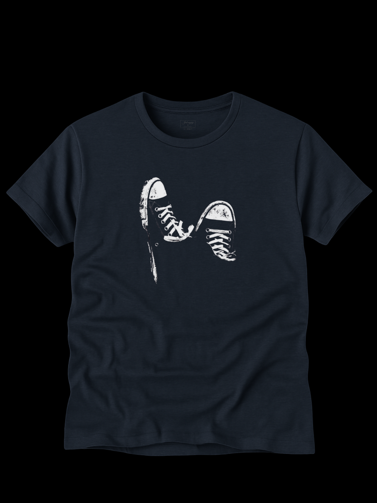 Camiseta "tênis rock all" jackvoyage®