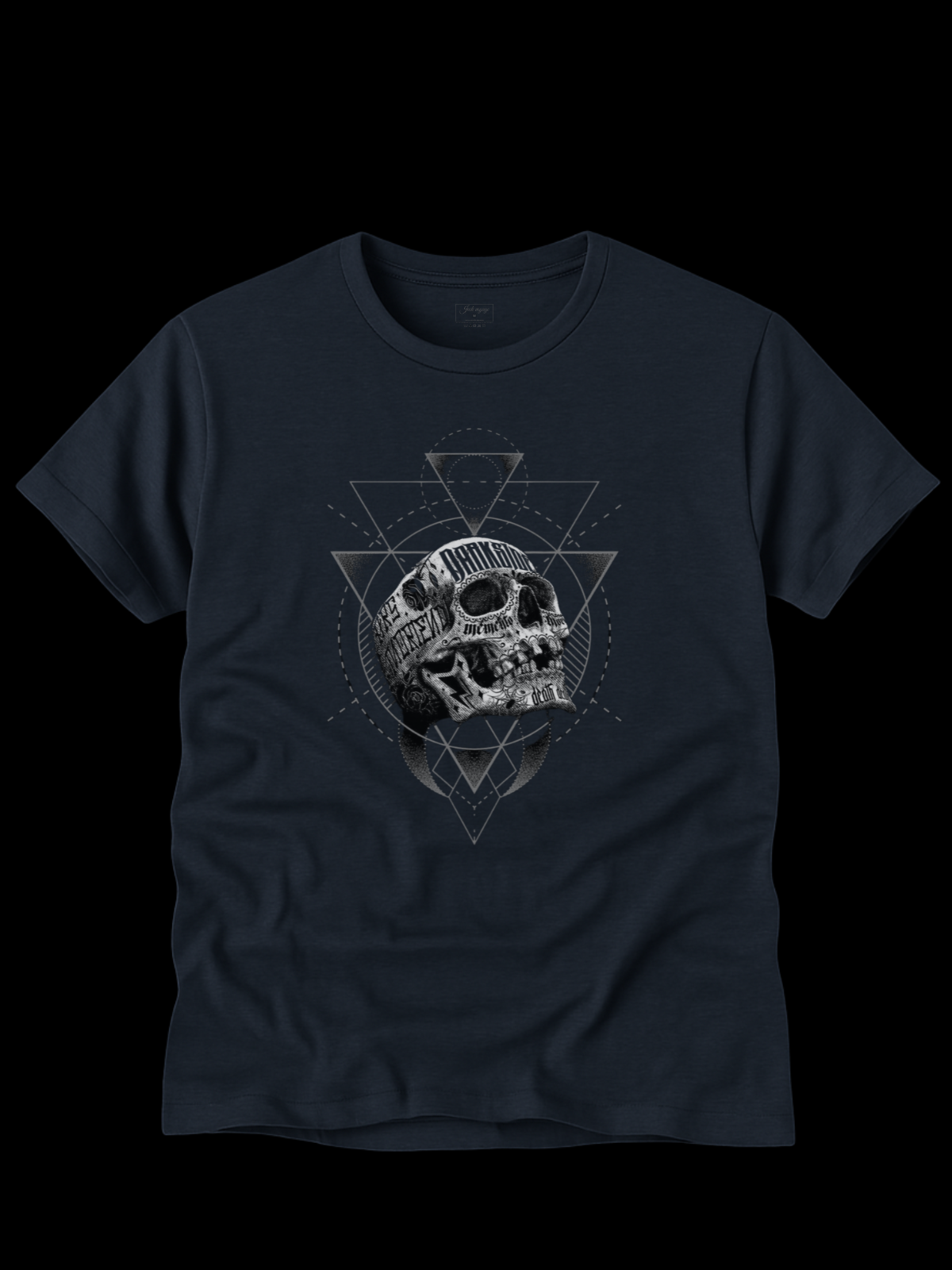 Camiseta "skull magic" jackvoyage®