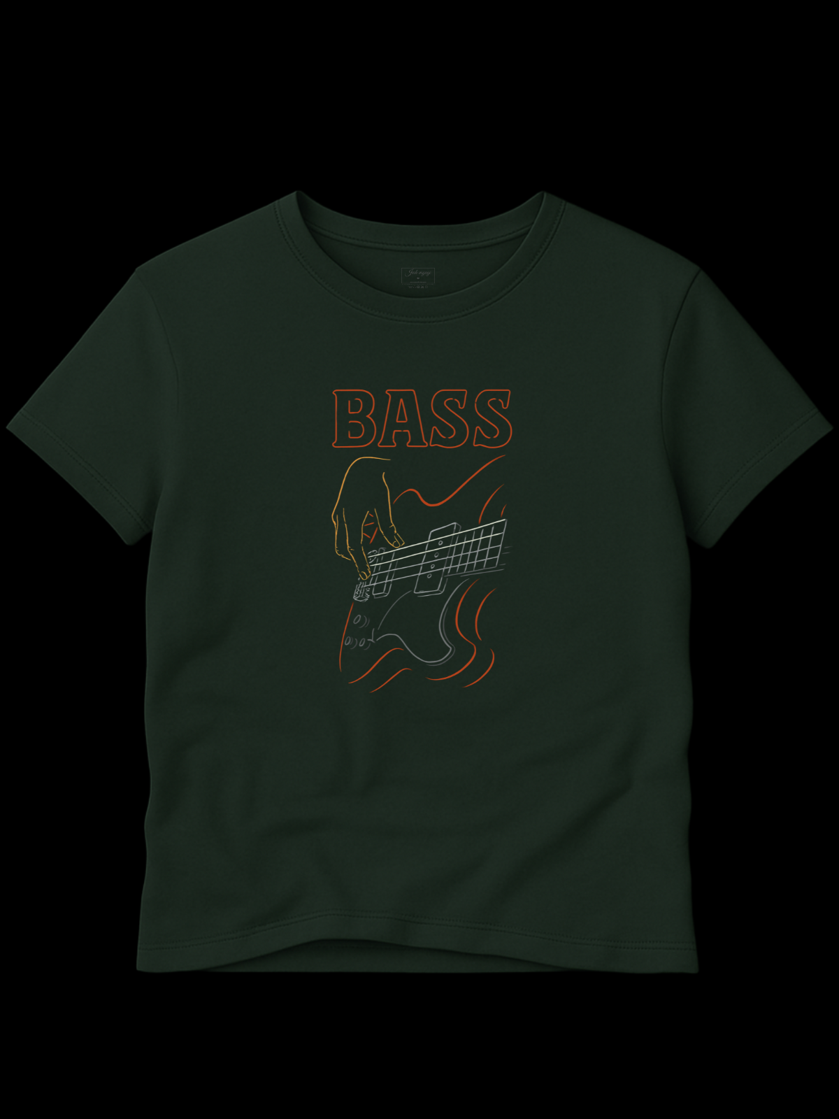Camiseta "jack bass" jackmusic©