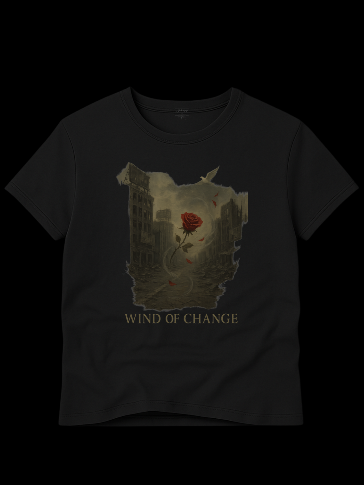Camiseta "wind of change"  jackreference©
