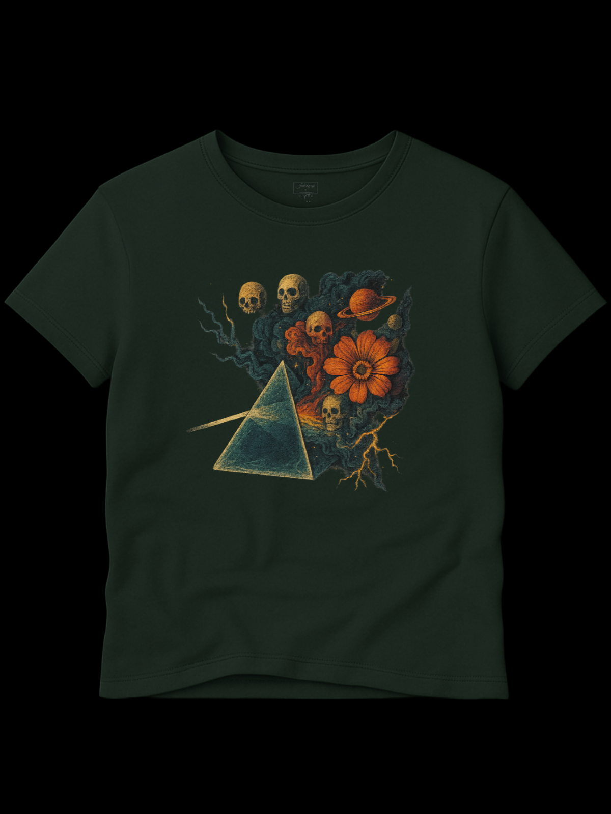 Camiseta "the dark side of the prism"  jackreference©
