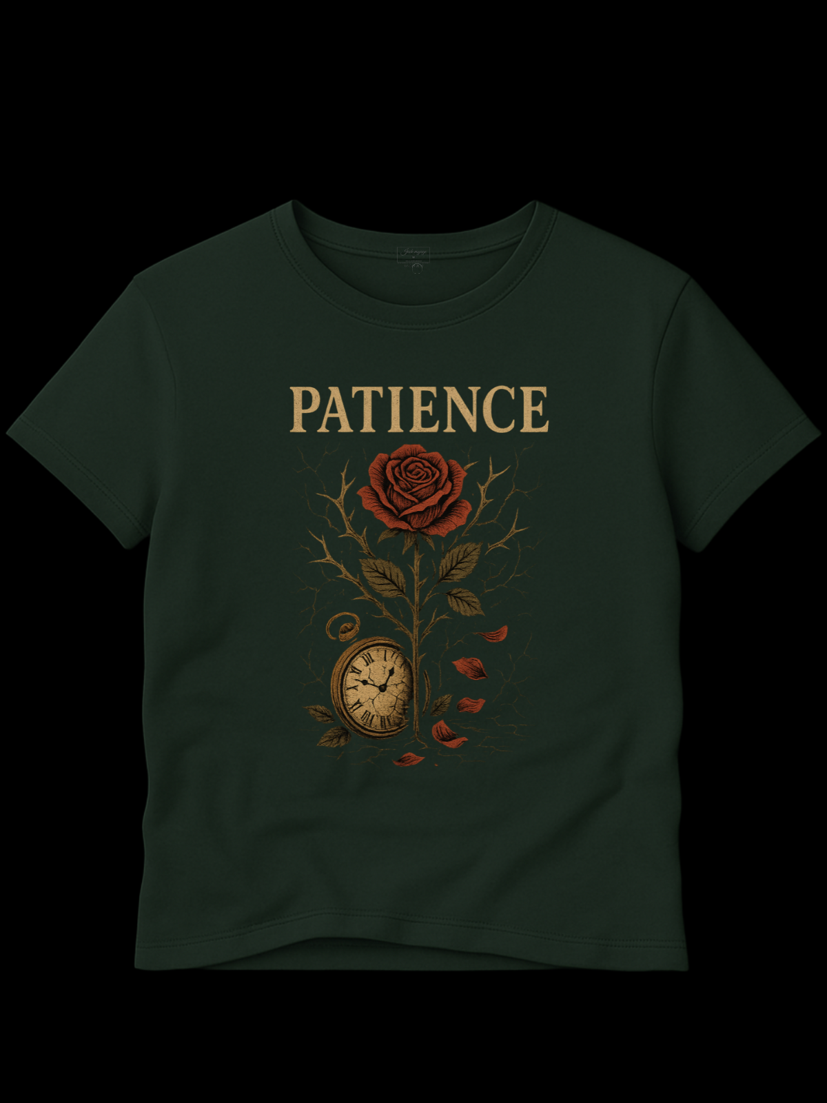 Camiseta "patience"  jackreference©
