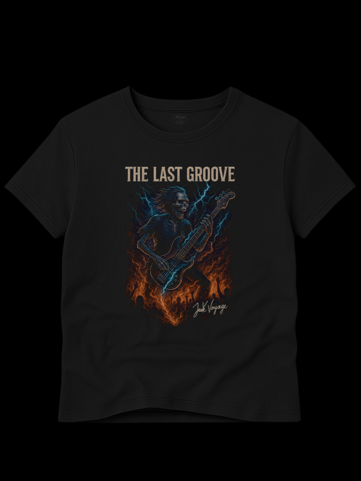 Camiseta "the last groove" jackmusic©