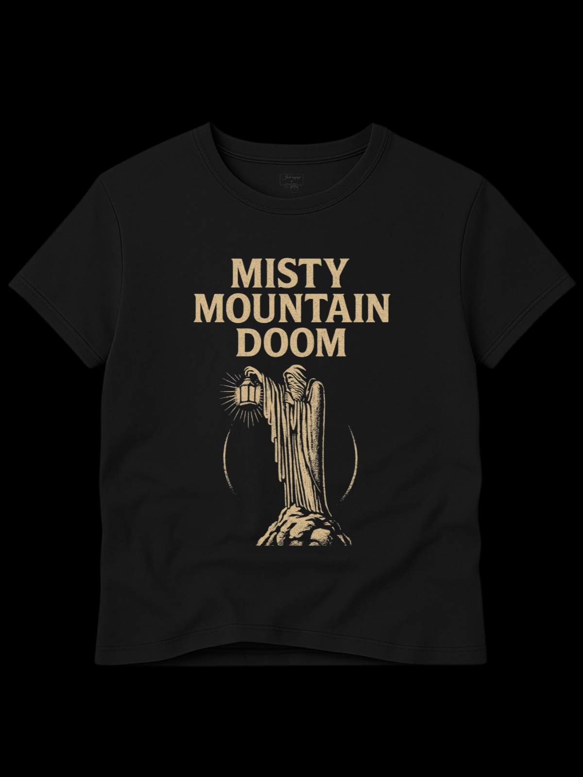 Camiseta "misty mountain doom"  jackreference©