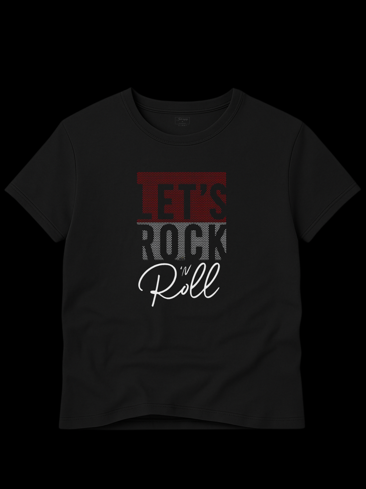 Camiseta "Let's Rock" jackmusic©