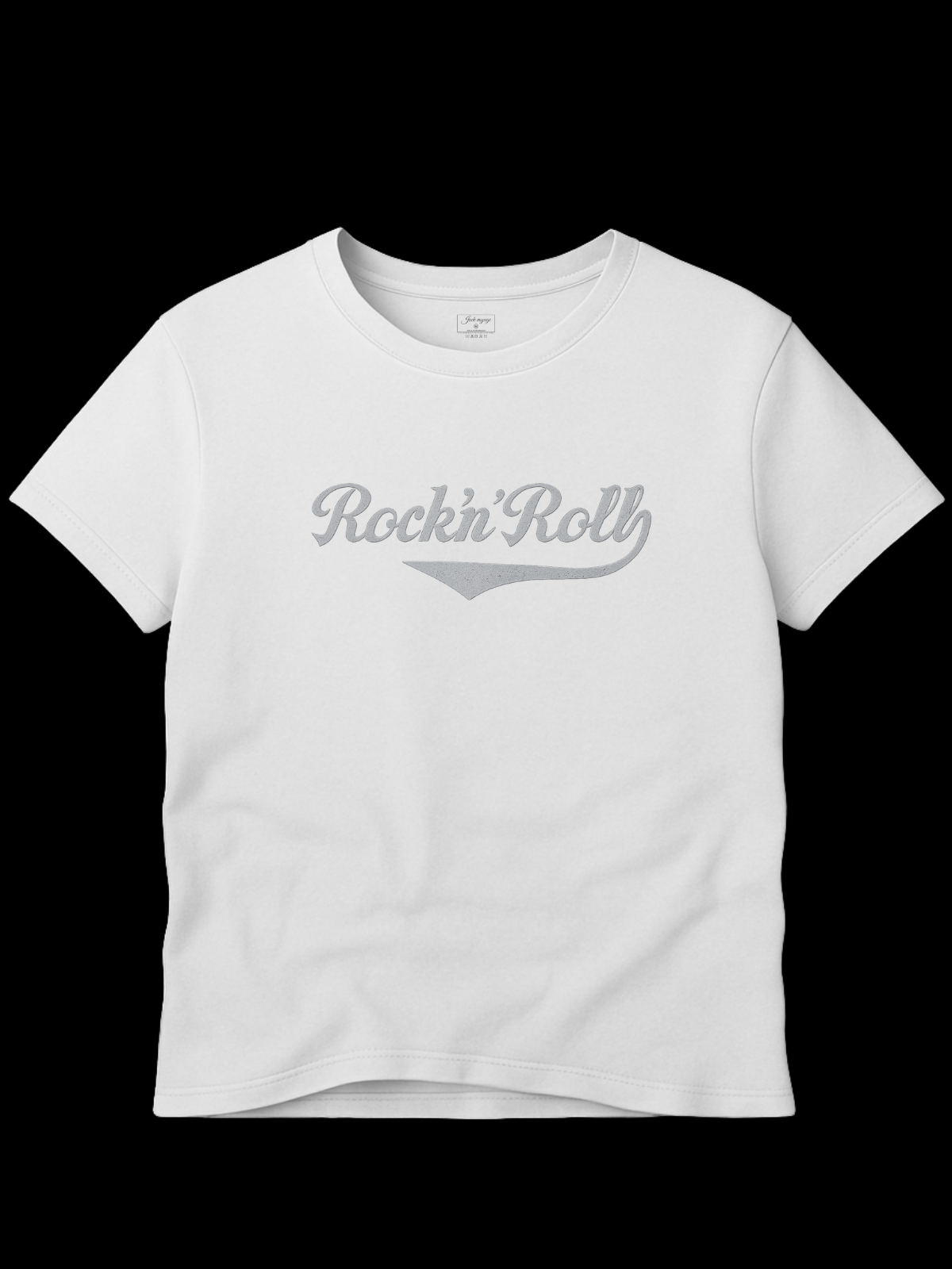 Camiseta "rock'n' roll 2" jackmusic©