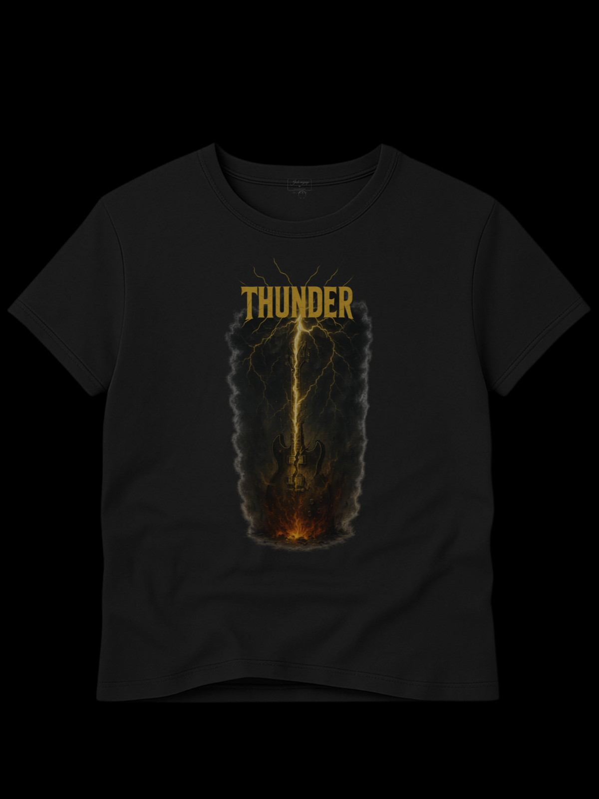 Camiseta "rock thunder"  jackreference©