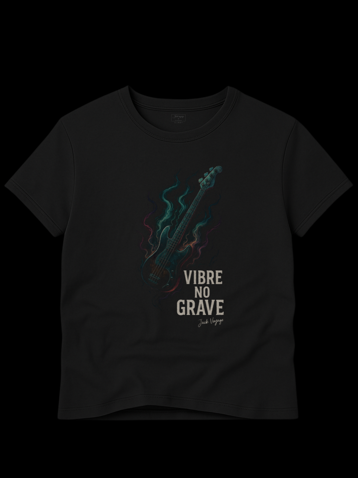 Camiseta "vibre no grave" jackmusic©