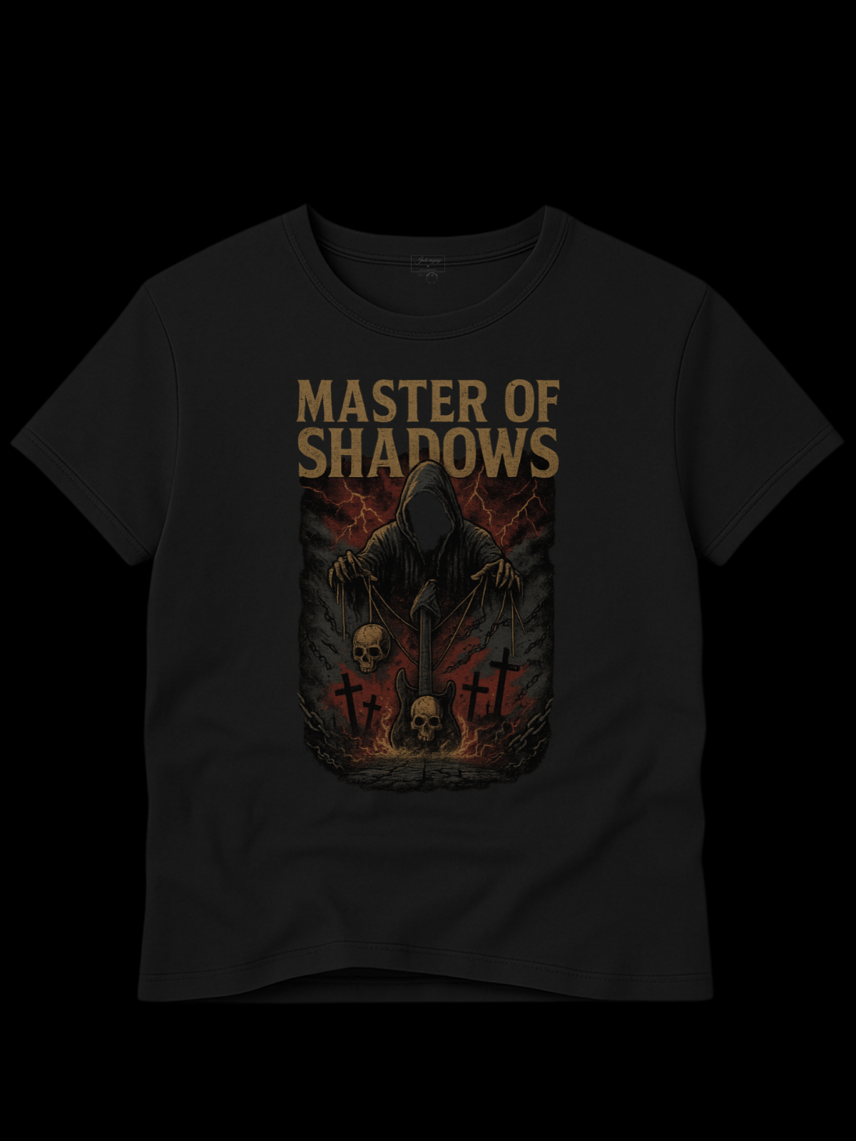 Camiseta "master of shadow"  jackreference©