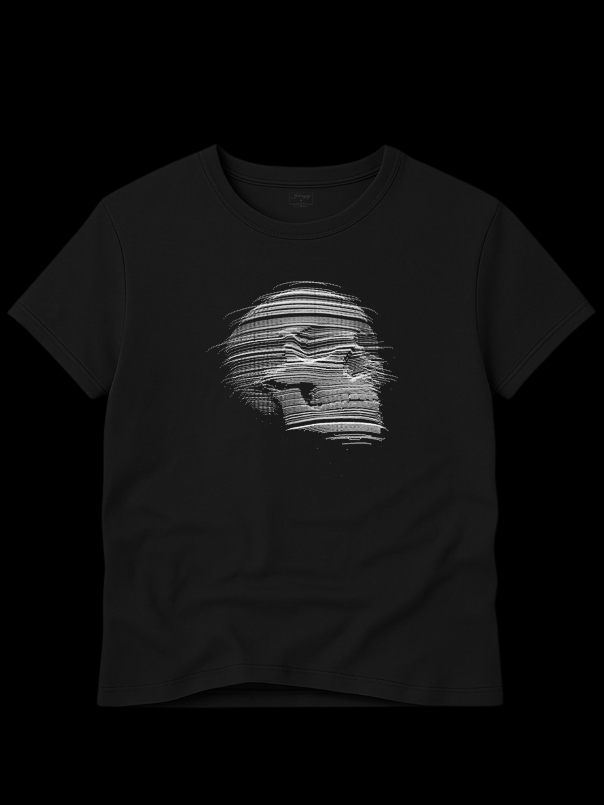 Camiseta "skull form" jackvoyage®