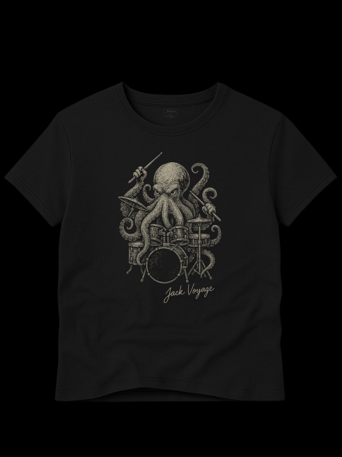 Camiseta "polvo rock" jackmusic©