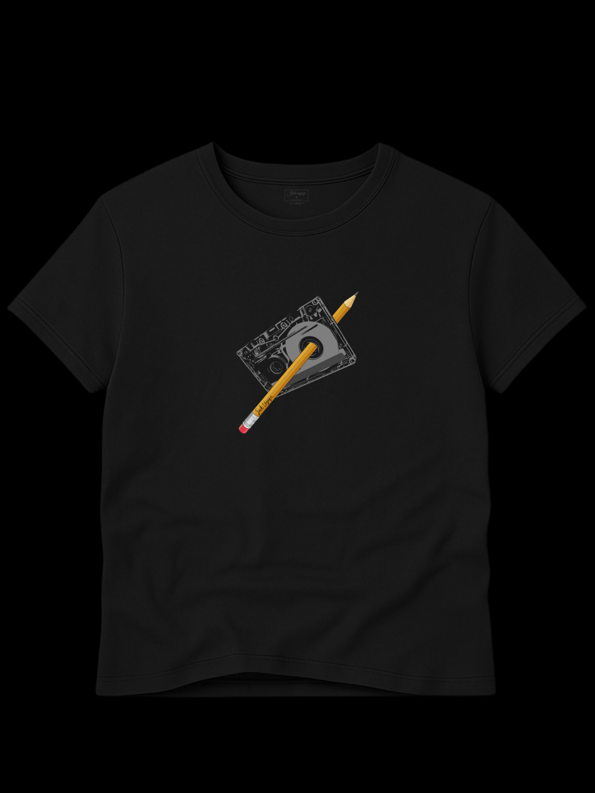Camiseta "fita lápis jack" jackvoyage®