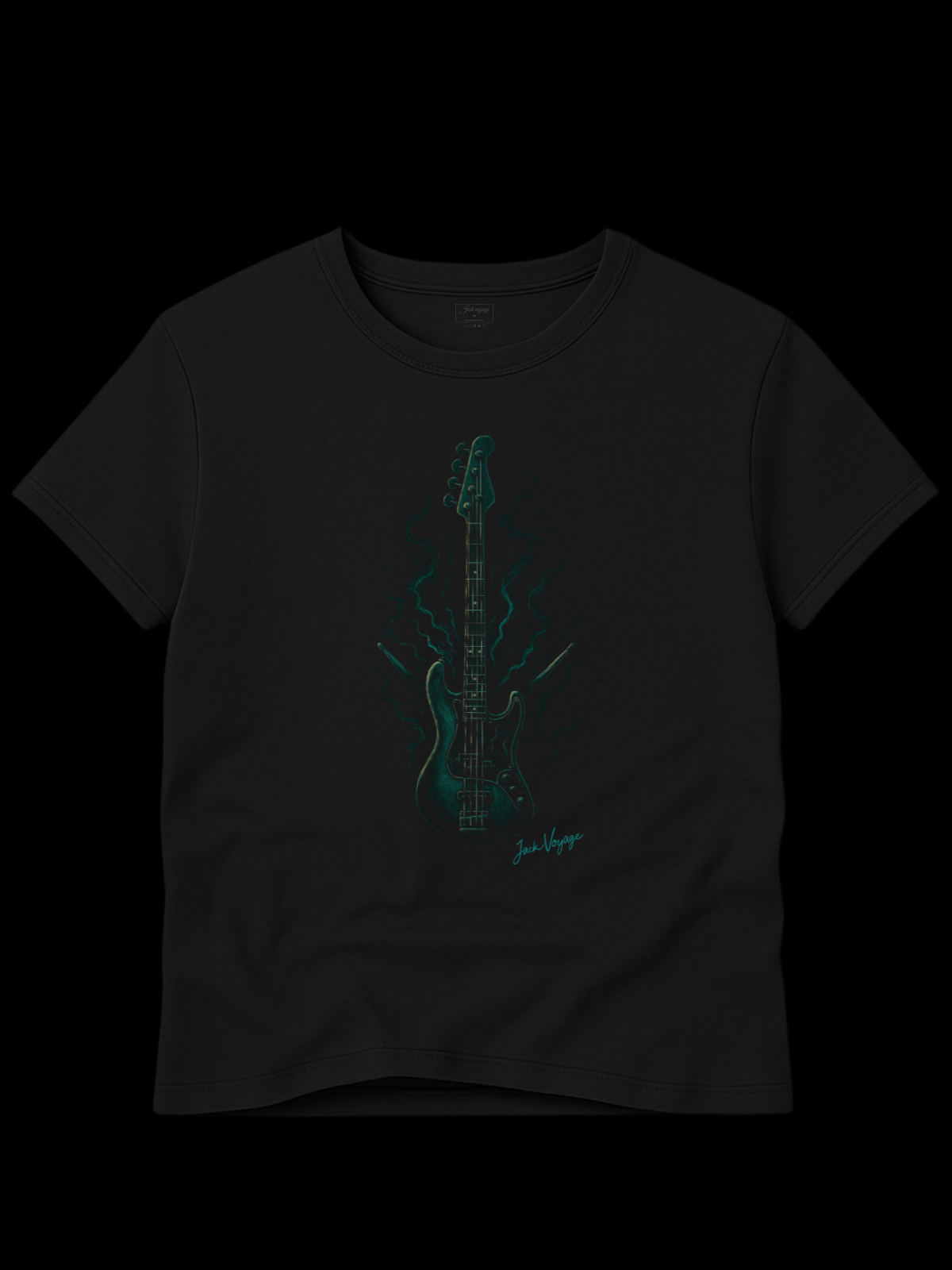 Camiseta "bass blues" jackmusic©