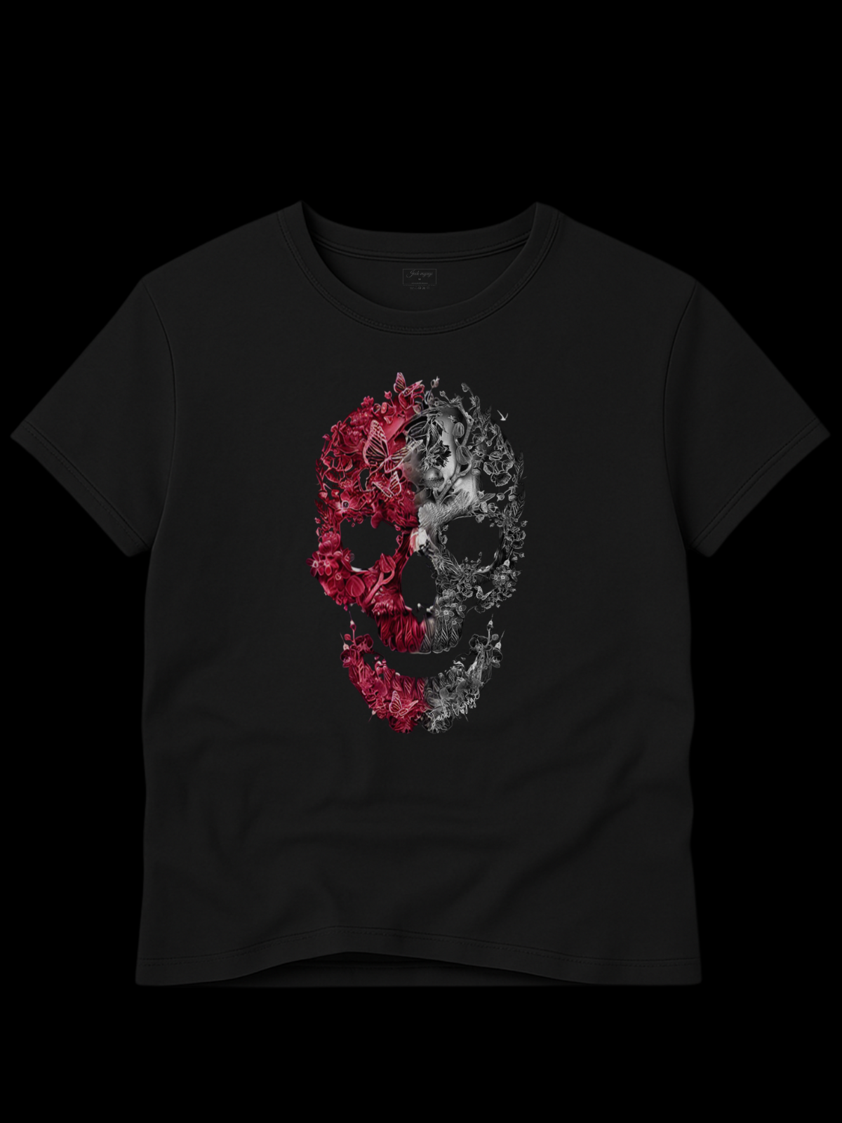 Camiseta "Skull red" Jackvoyage®