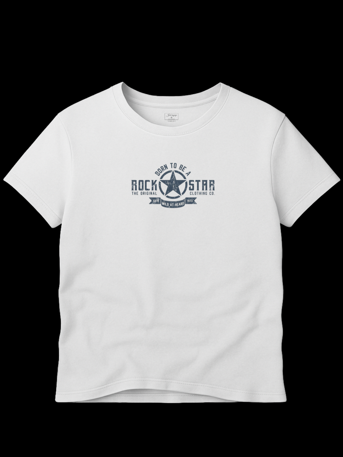 T-Shirt "Rock Star" jackmusic©