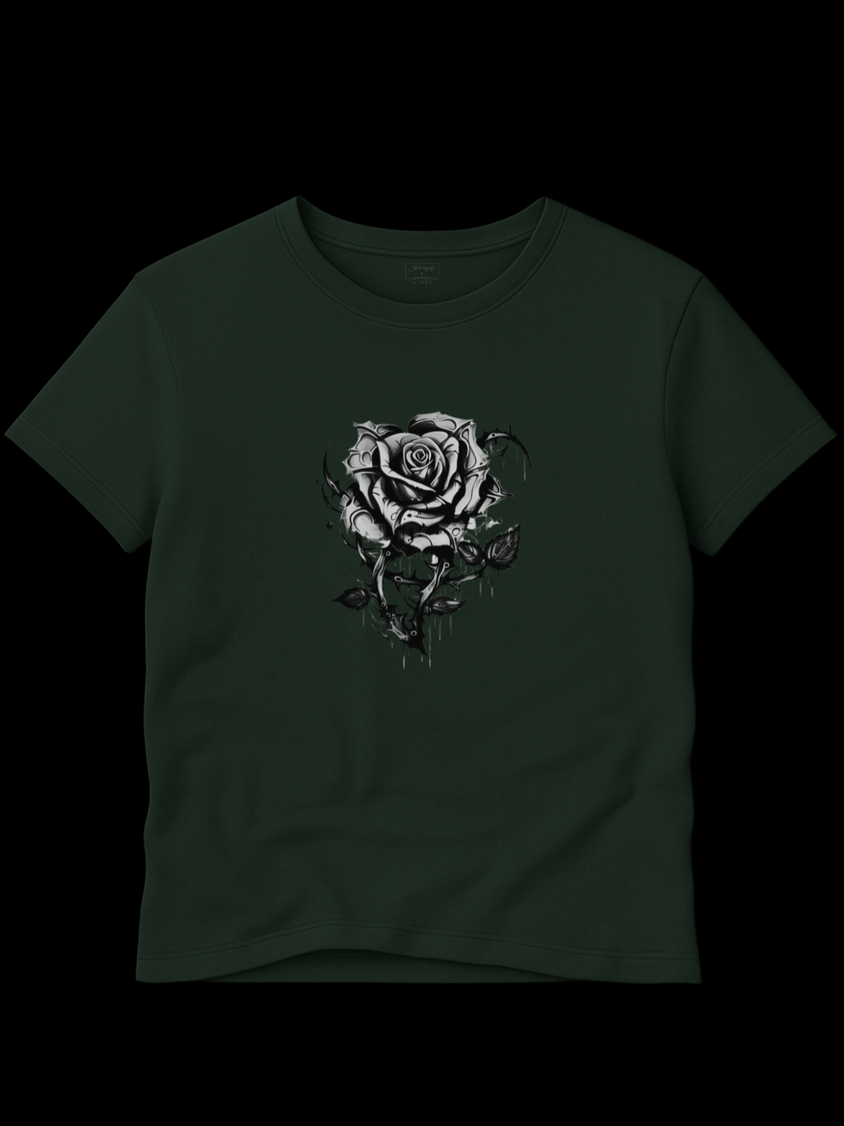Camiseta "rose dead" jackvoyage®