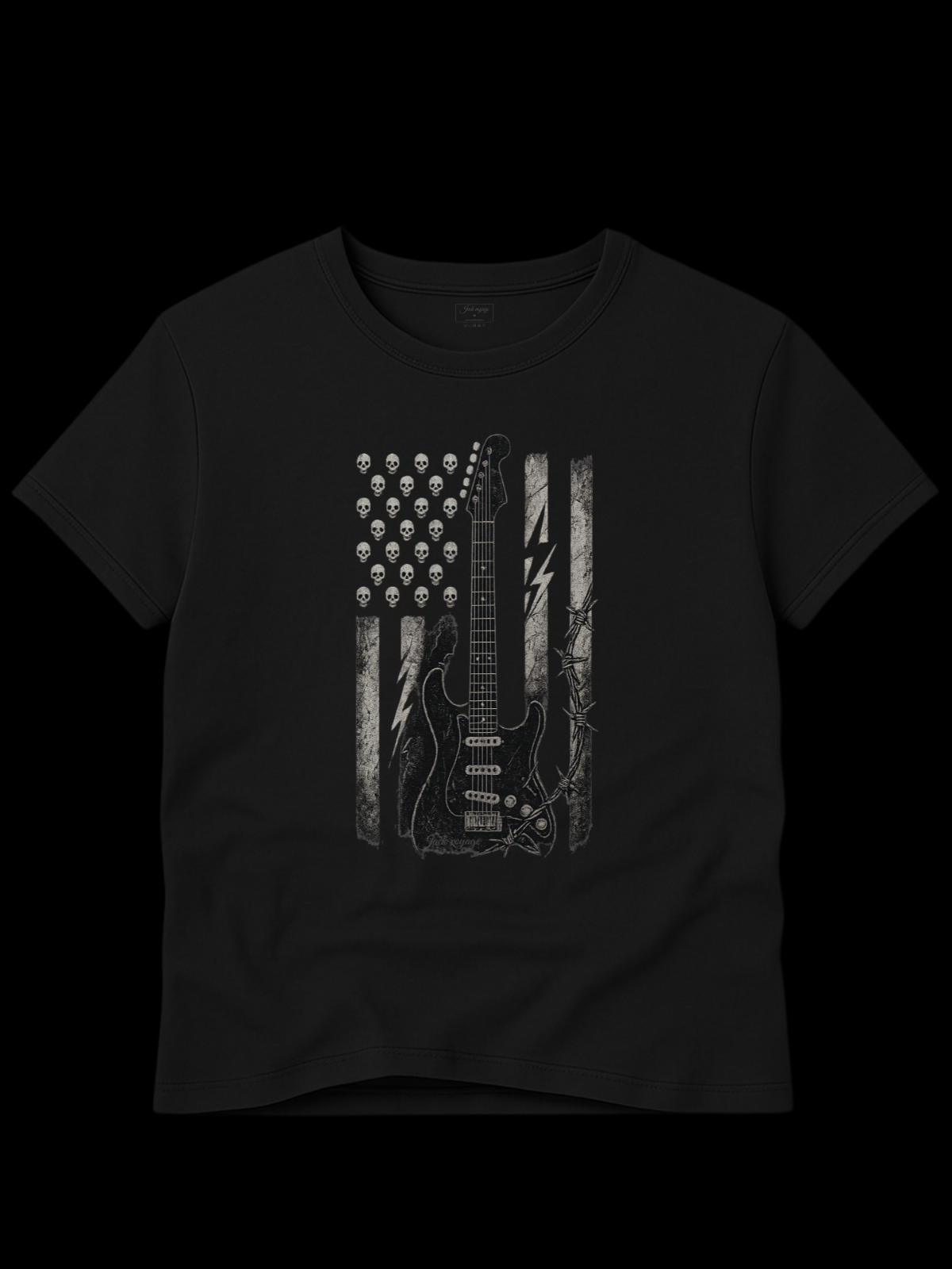 Camiseta "guitar american" jackmusic©