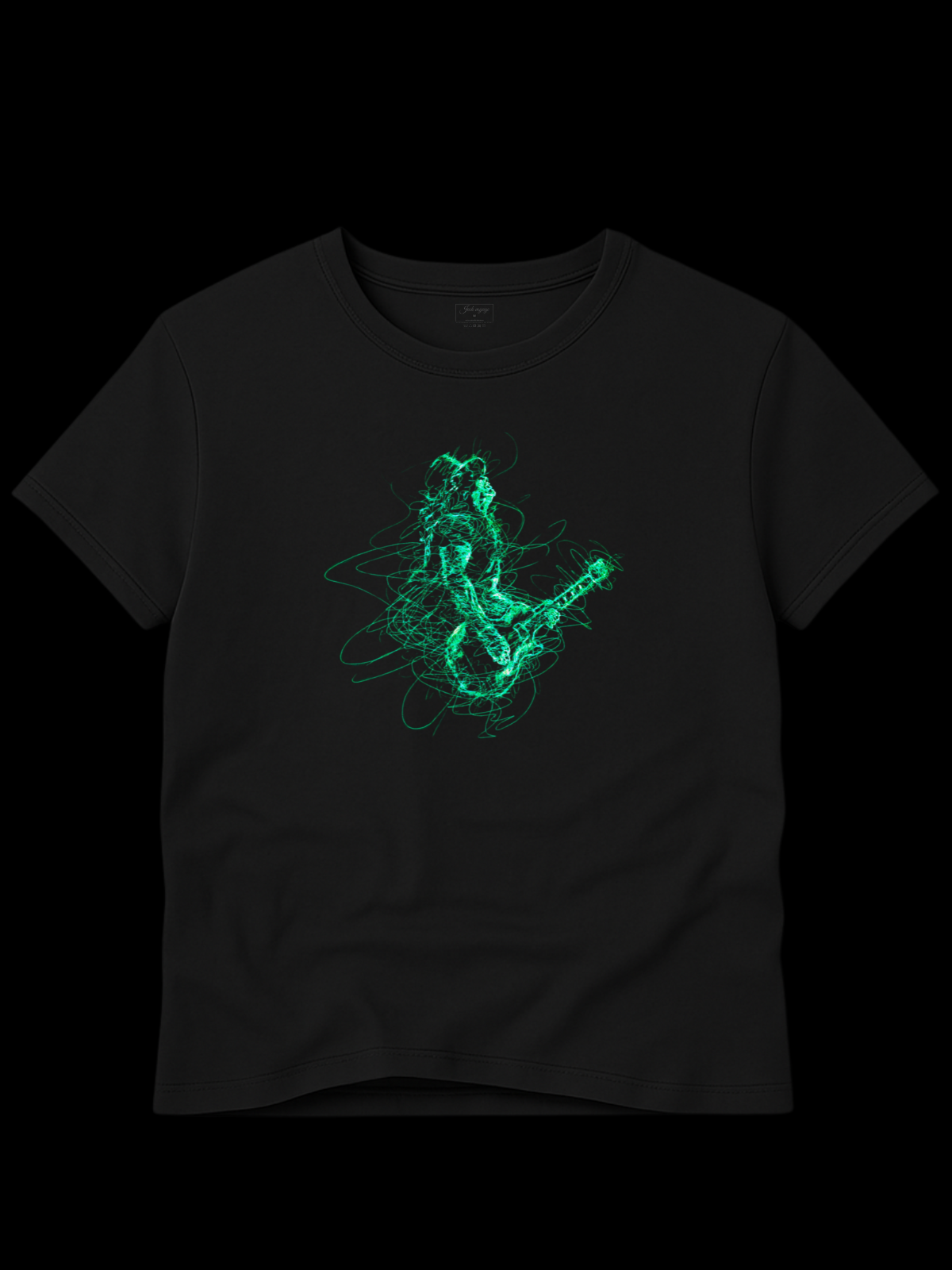 Camiseta "Slash Green"  jackreference©