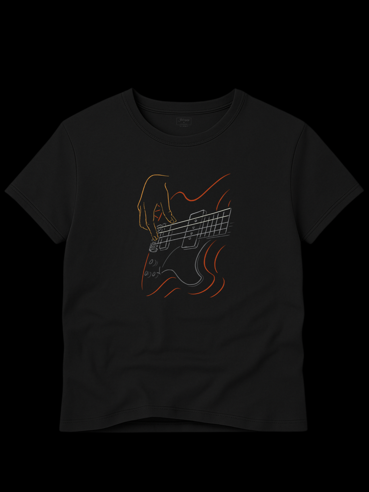 Camiseta "bass forever" jackmusic©