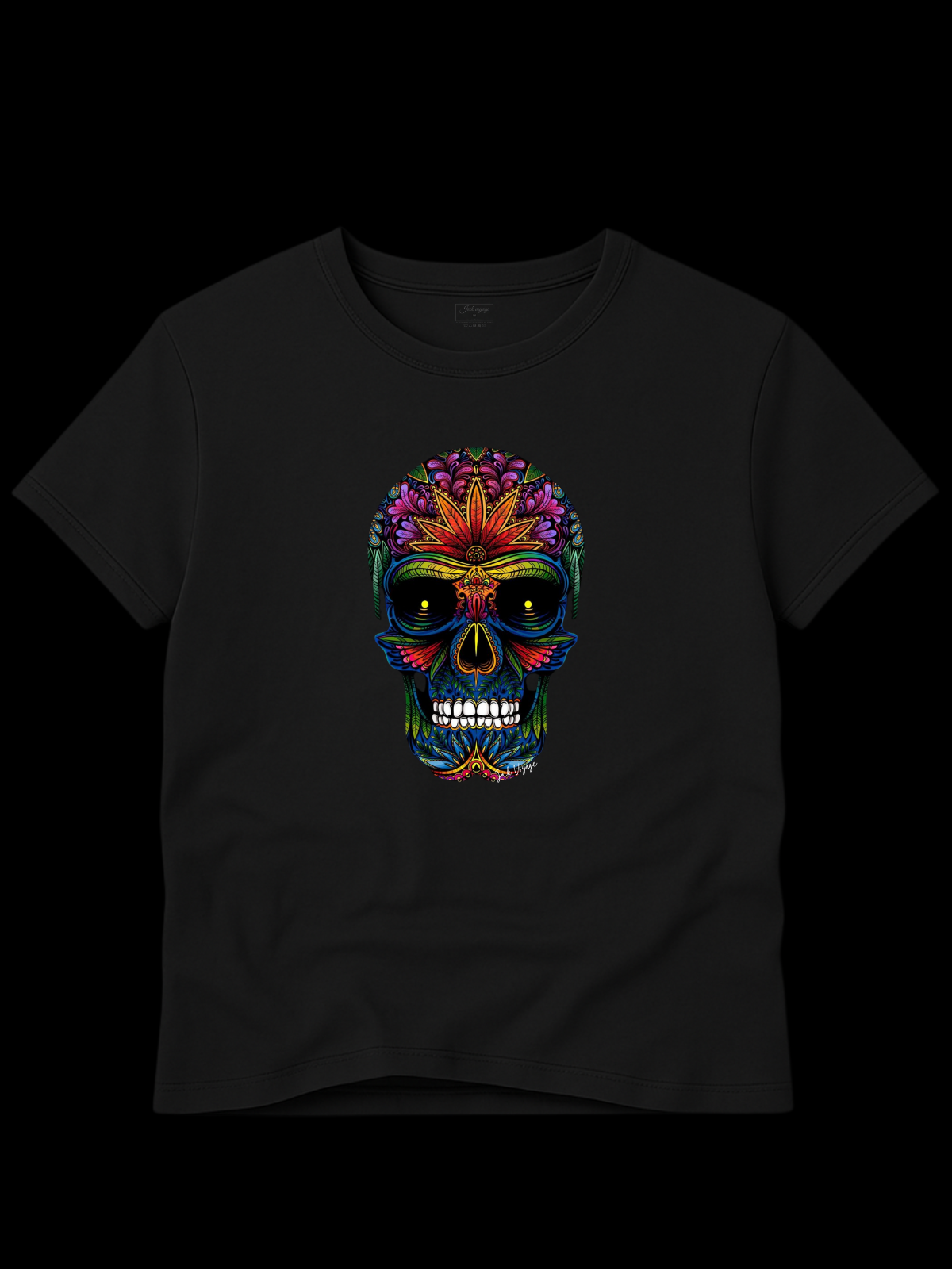 Camiseta "skull tara" jackvoyage®