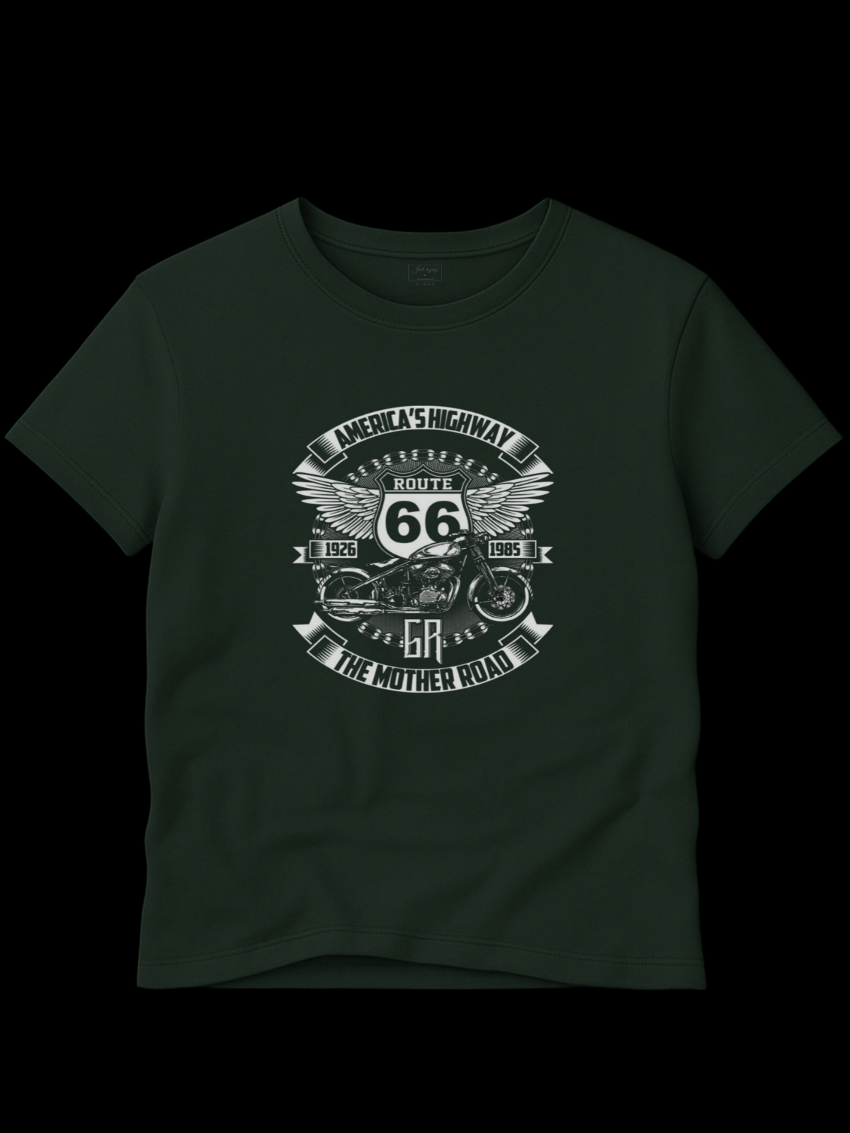 Camiseta "Route 66" jackmotor©
