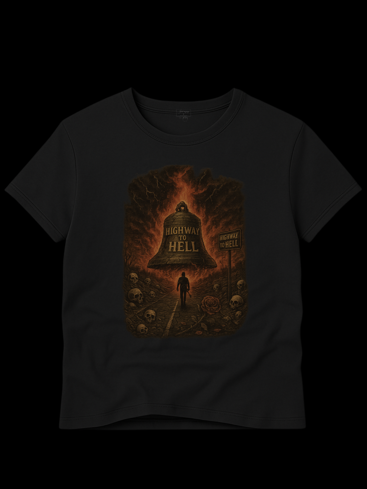 Camiseta "estrada para o inferno"  jackreference©