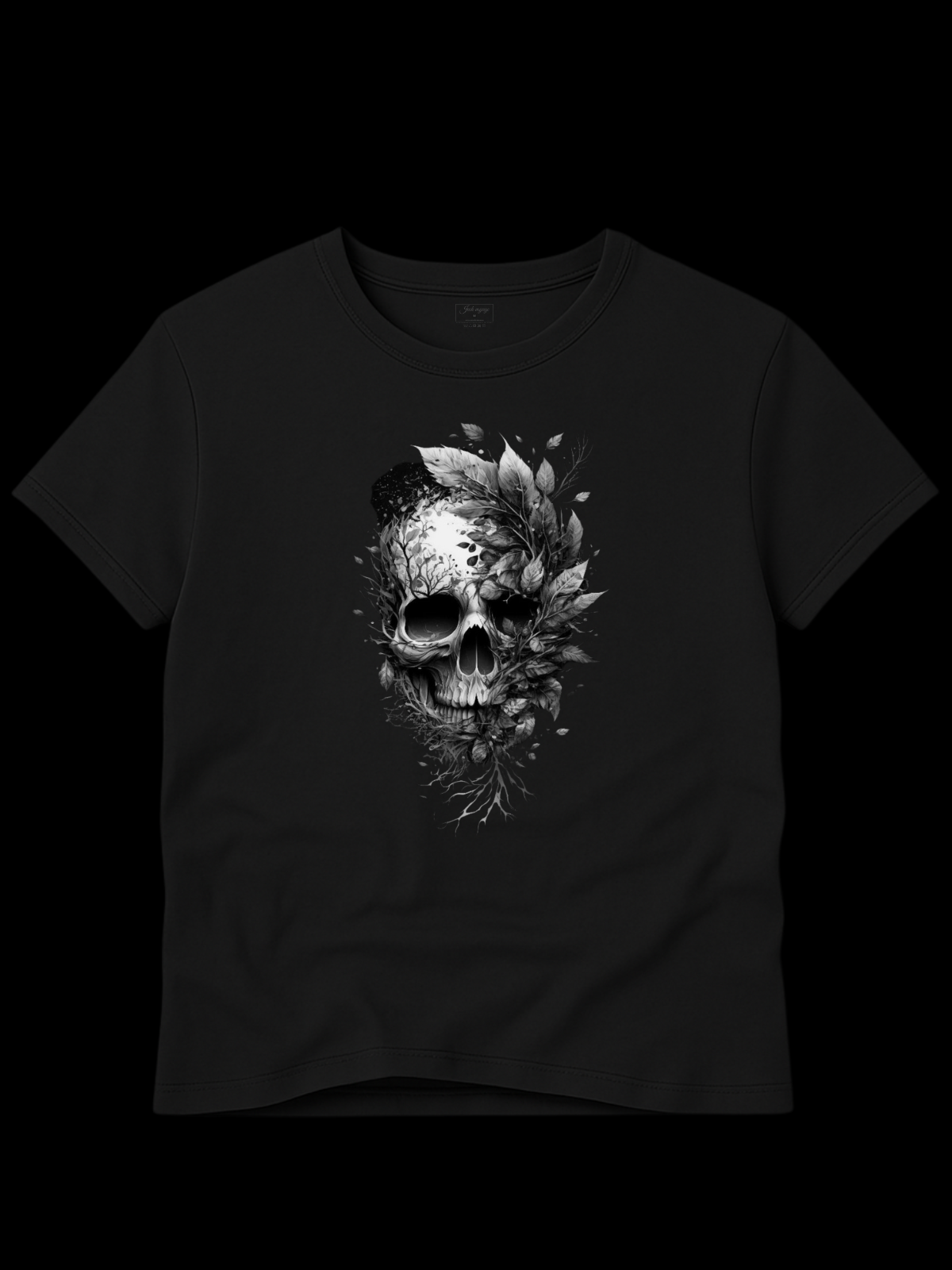 Camiseta "skull natural" jackvoyage®