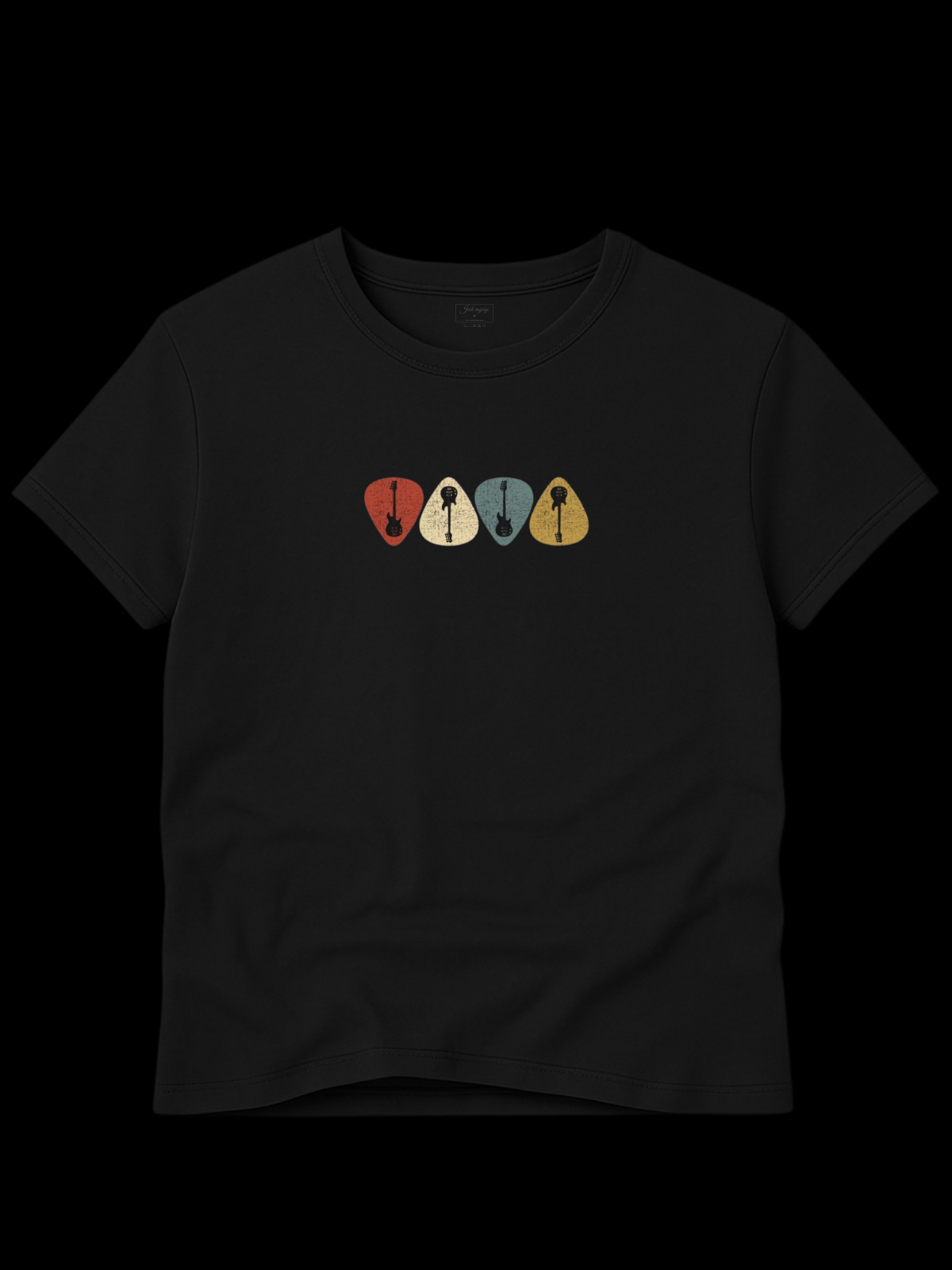 Camiseta "palhetas jack" jackmusic©
