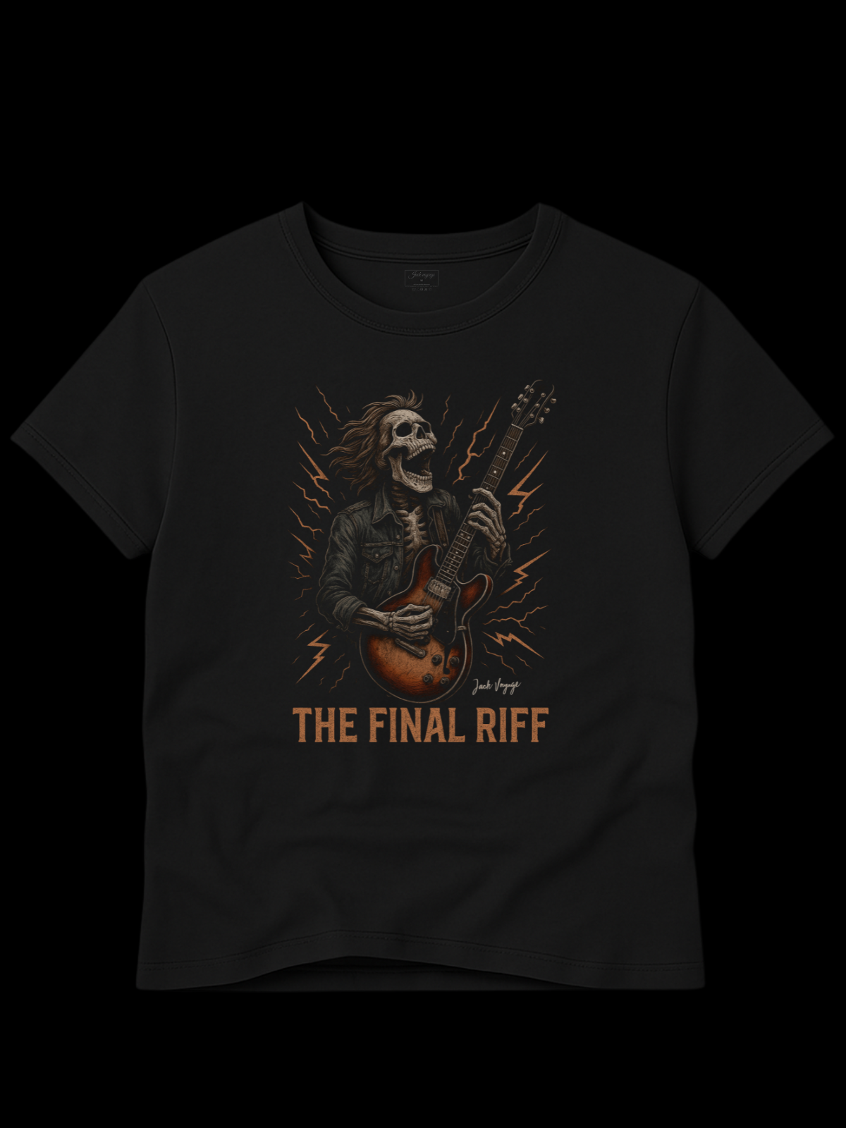 Camiseta "the final riff" jackmusic©