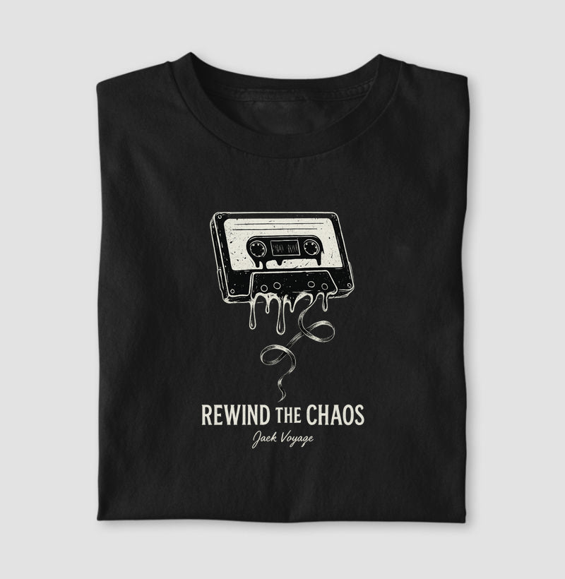 Camiseta Retroceda o caos®
