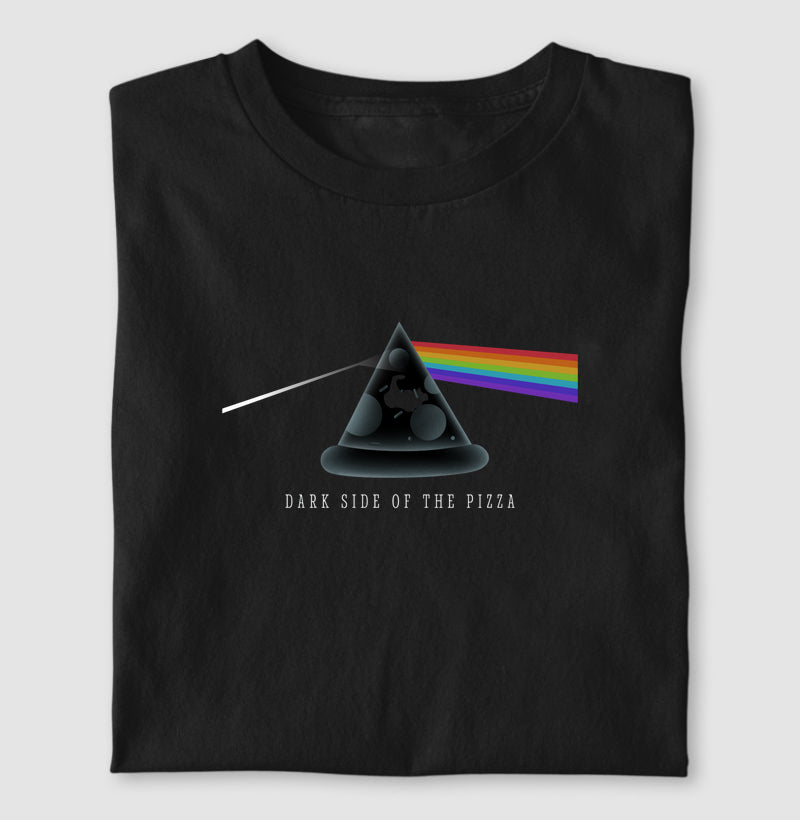 Dark side of the pizza
