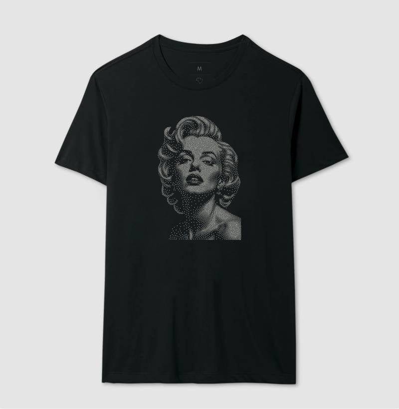Camiseta marilyn monroe diamond