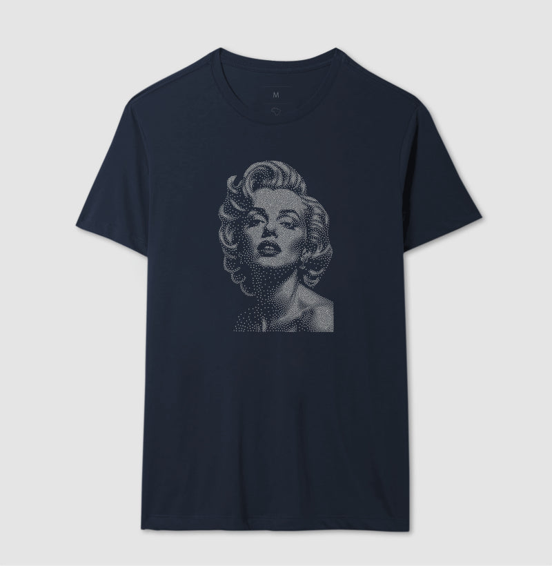 Camiseta marilyn monroe diamond