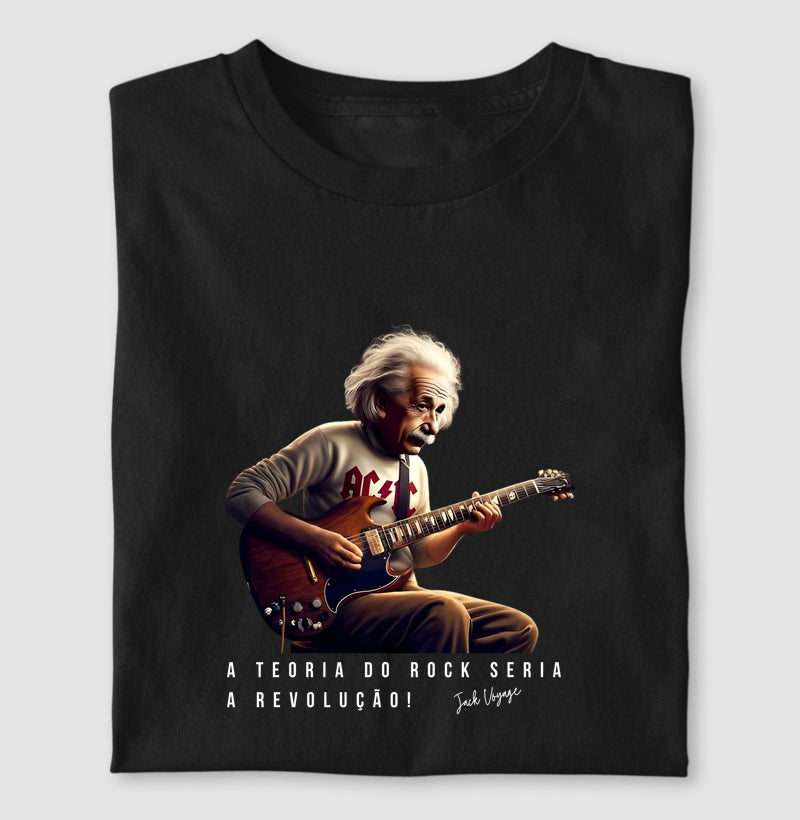 A teoria do rock seria a revolução!®