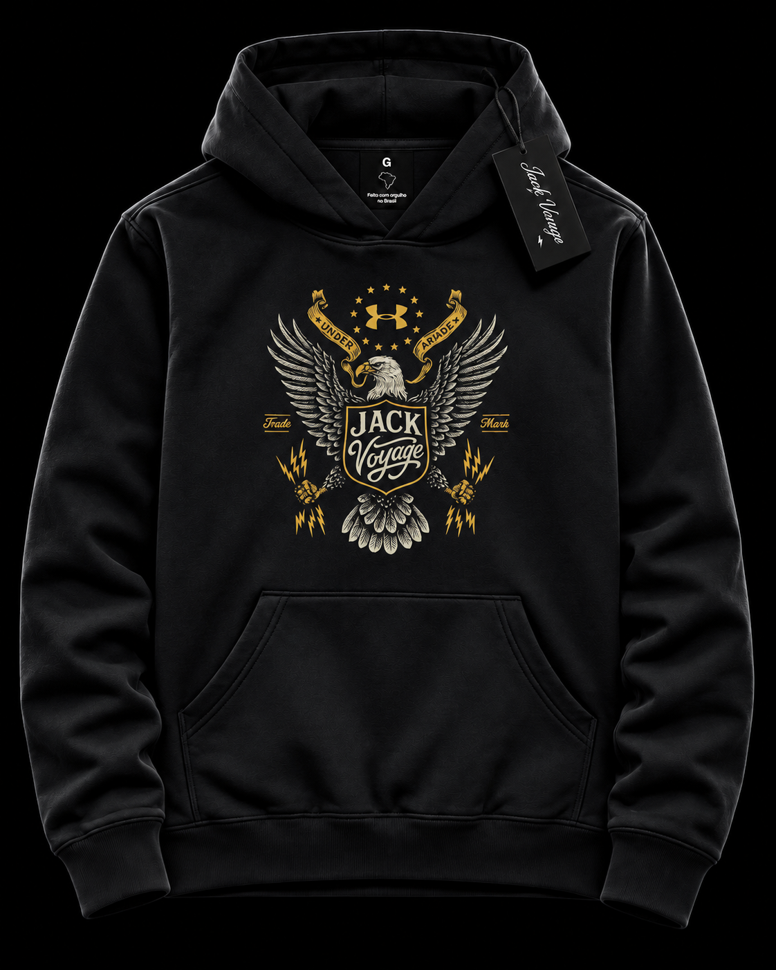 Moletom capuz Eagle Jack Voyage under