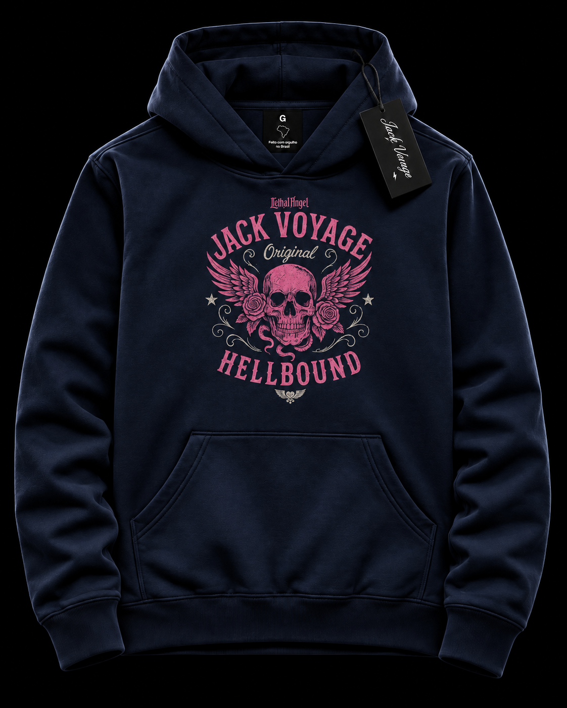 Moletom capuz Hellbound
