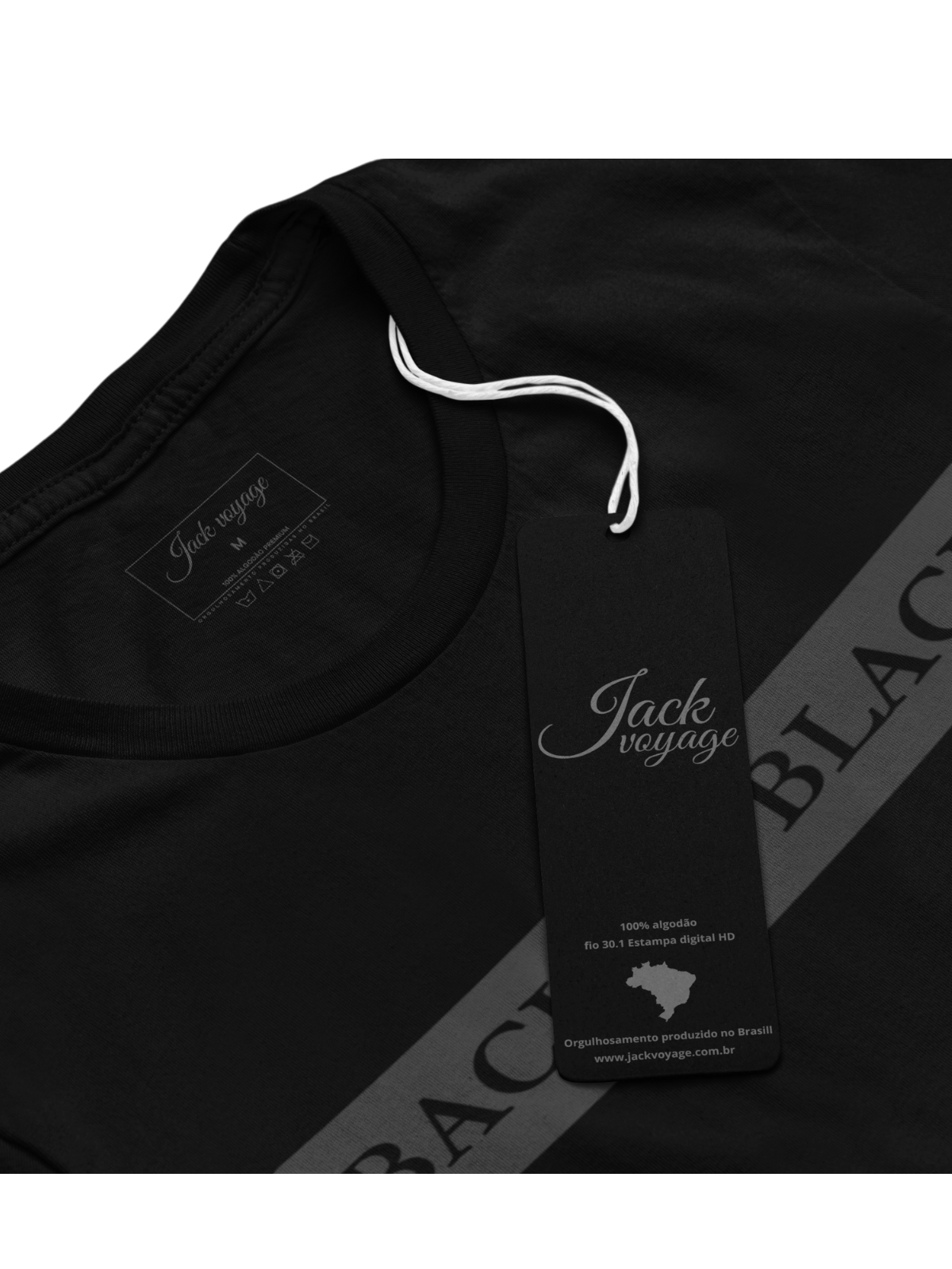 Camiseta  "De volta ao Preto" jackreference©