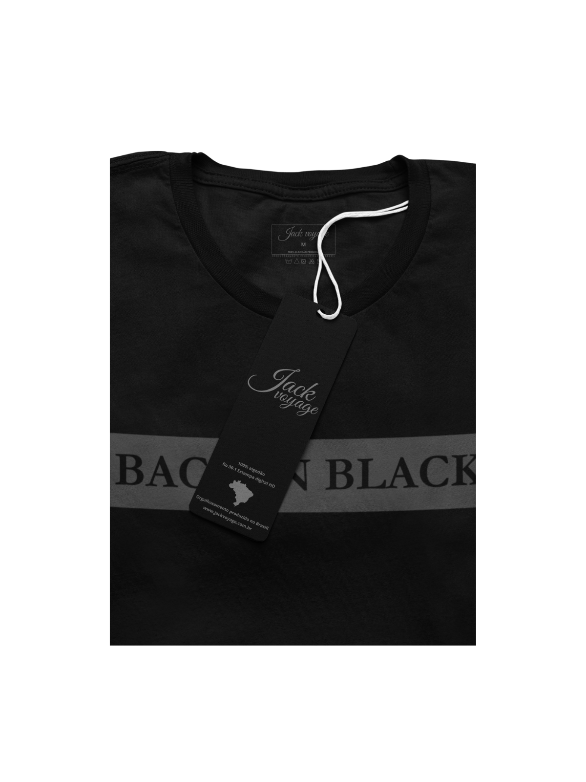 Camiseta  "De volta ao Preto" jackreference©